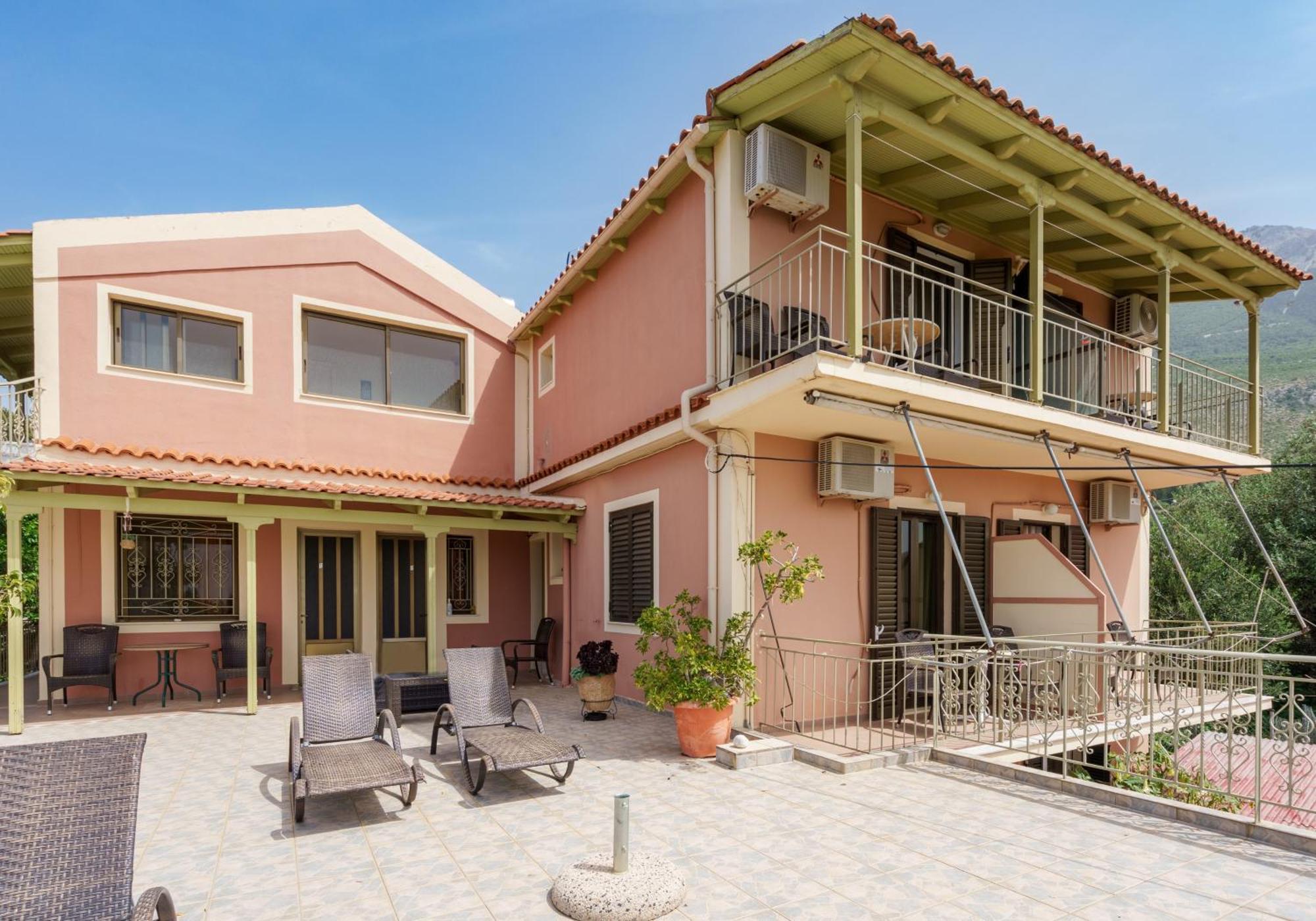 Ramona Appartement Lourdata  Buitenkant foto